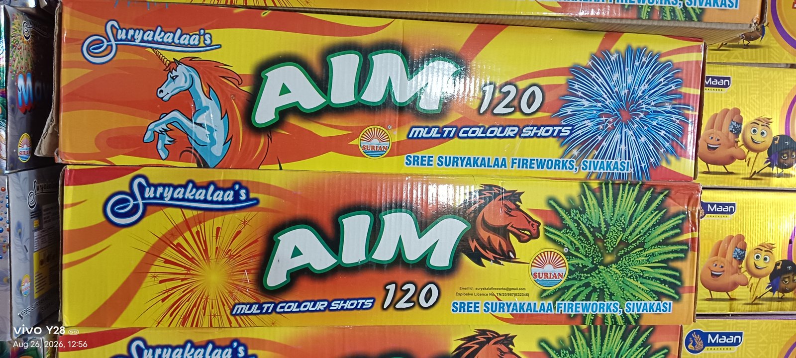 120 shot