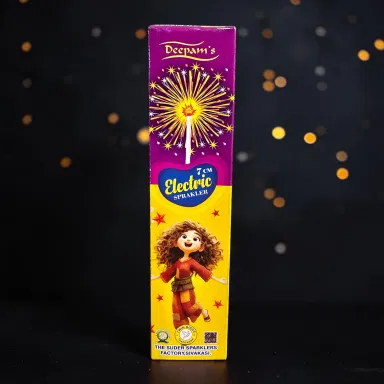 7 cm Electric sparklers