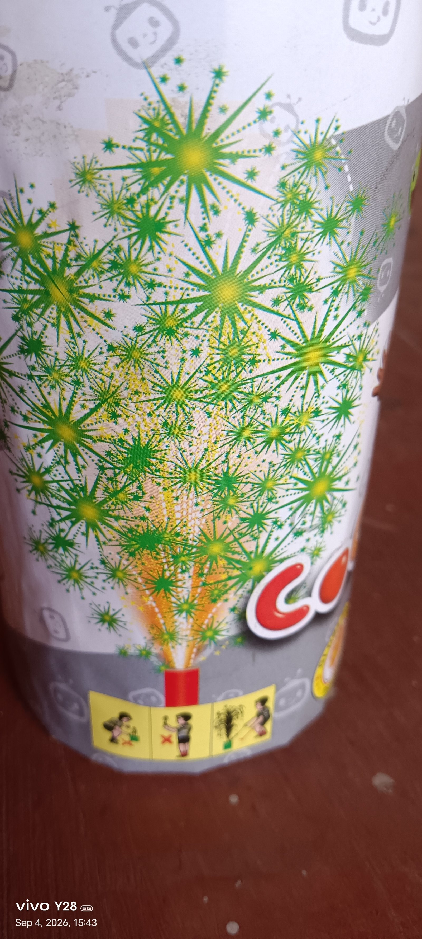 6" cocomelons green