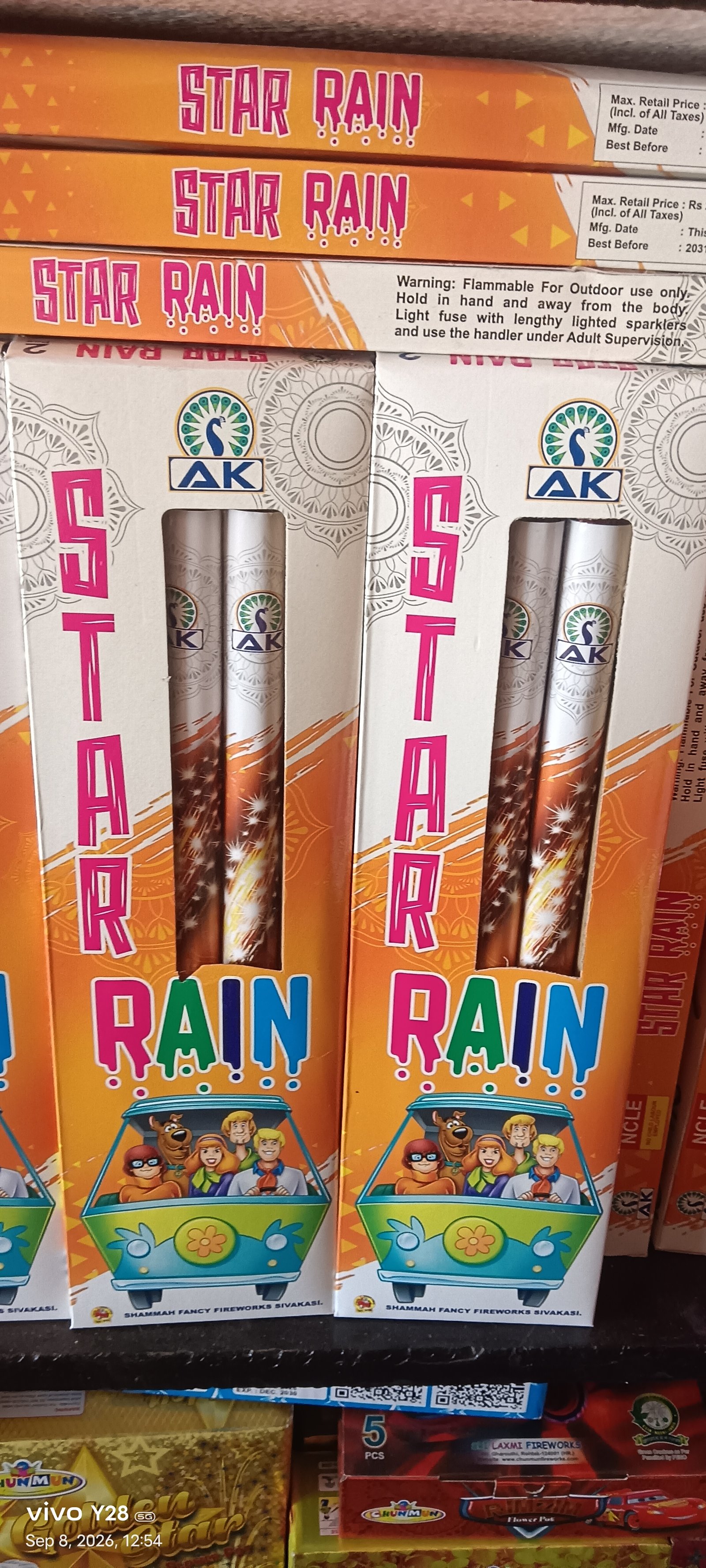 Star Rain