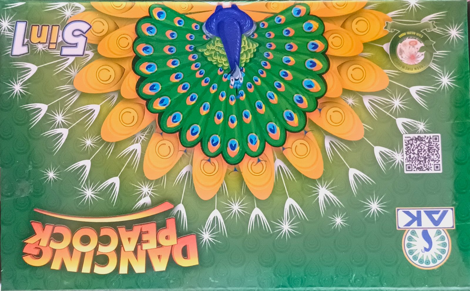 Dancing  Peacock