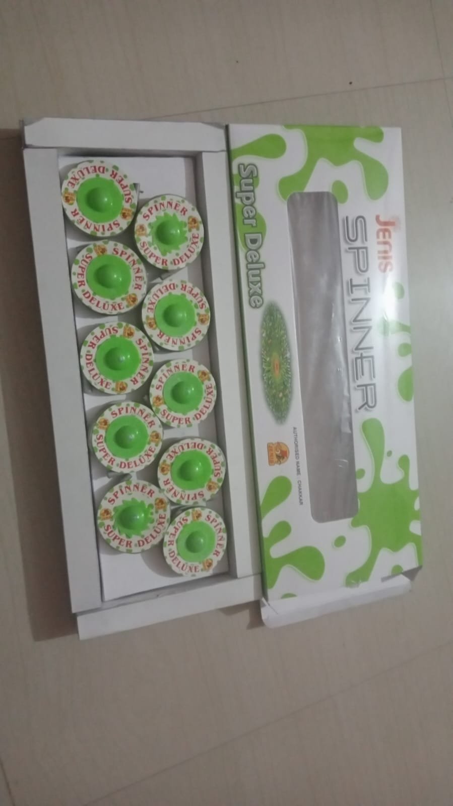 Chakkar spinner  Dlx